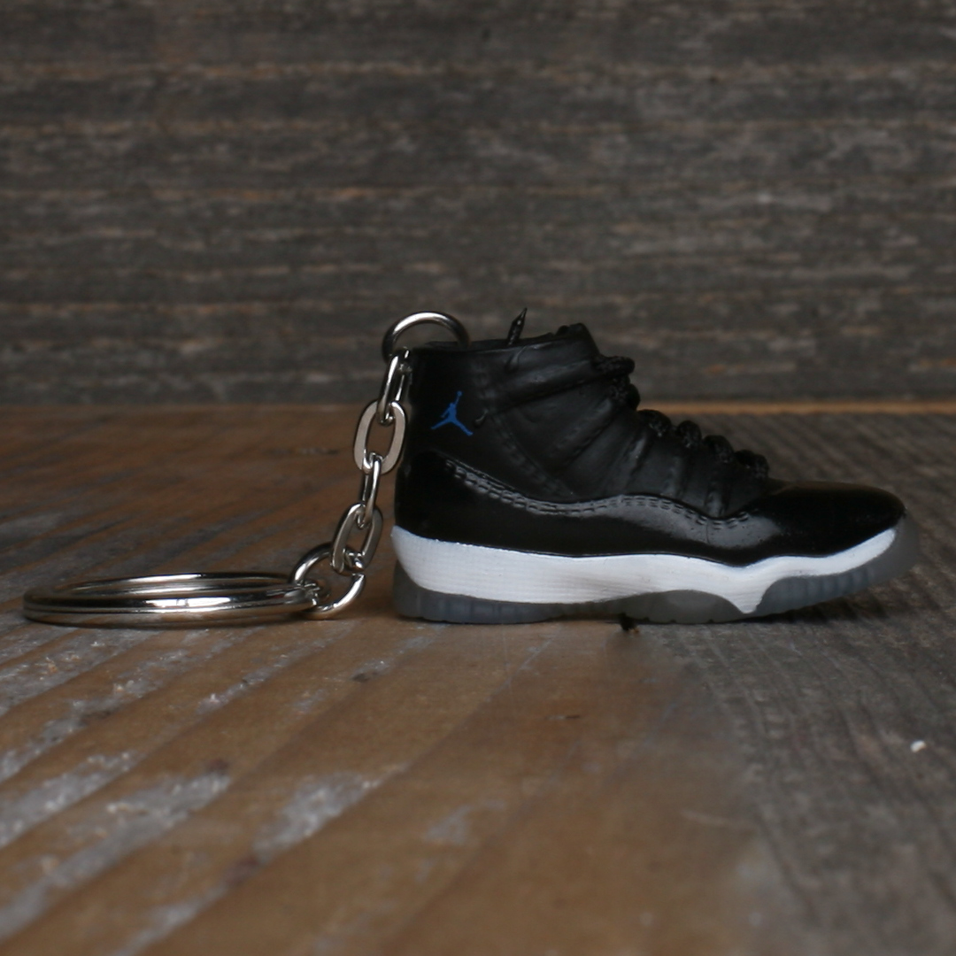 Jordan 11 Space Jam Sneaker Keychain
