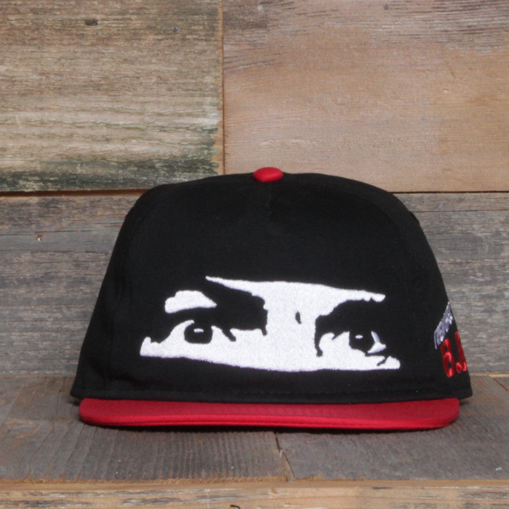 All Eyez On Me Unstructured Baseball Hat Bred - 1
