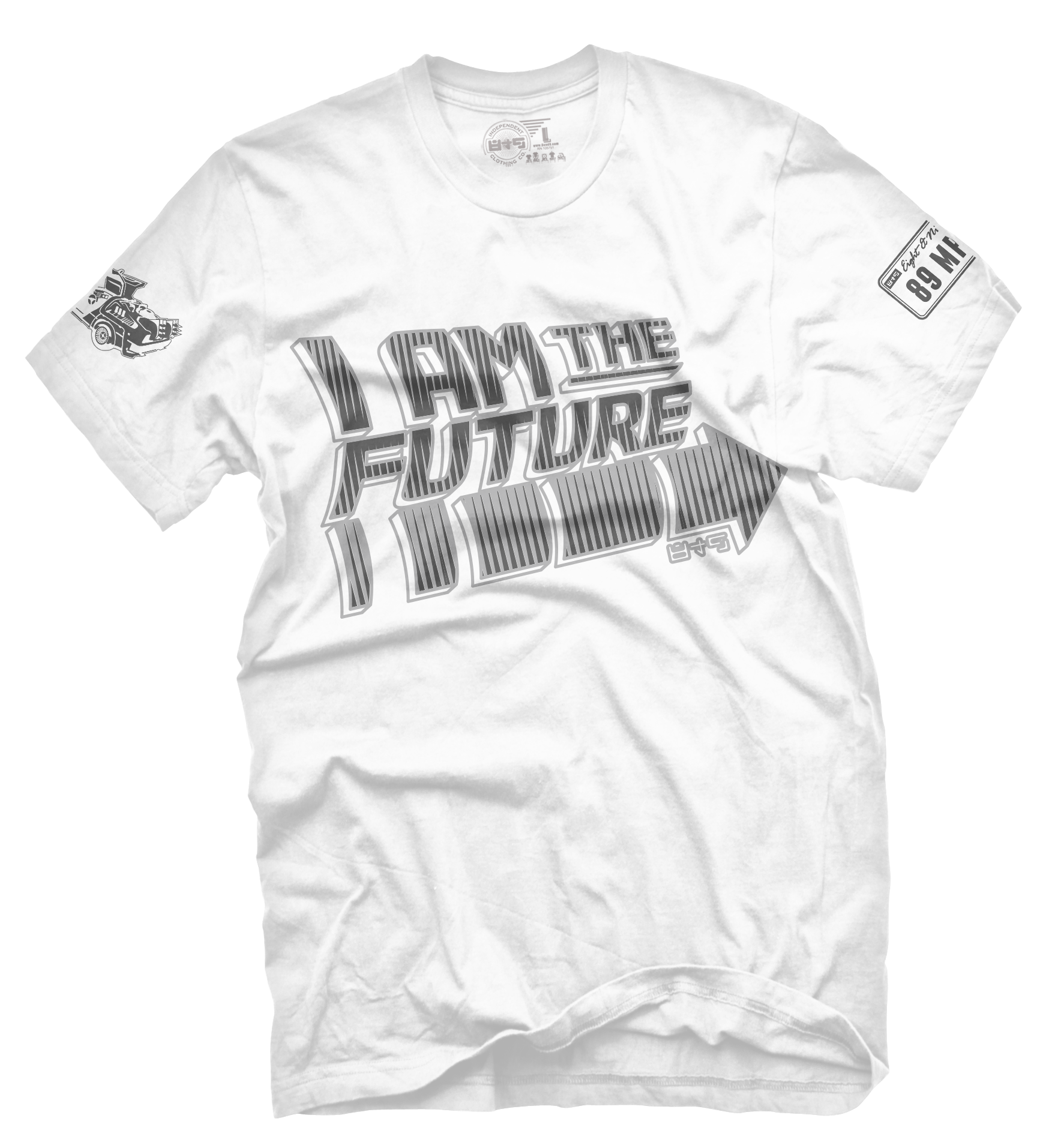 I Am The Future Cool Grey T Shirt - 2