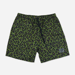 Jungle Nylon Shorts Olive