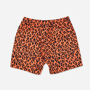 Jungle Nylon Shorts Orange
