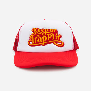 Keep On Trappin Trucker Hat ATL