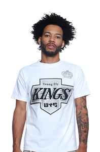 Fly Kings Pewter T Shirt