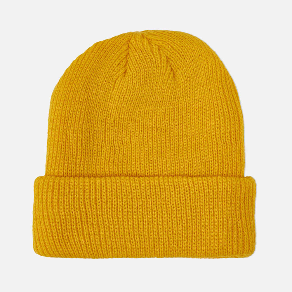MFG Beanie Yellow – 8&9 Clothing Co.