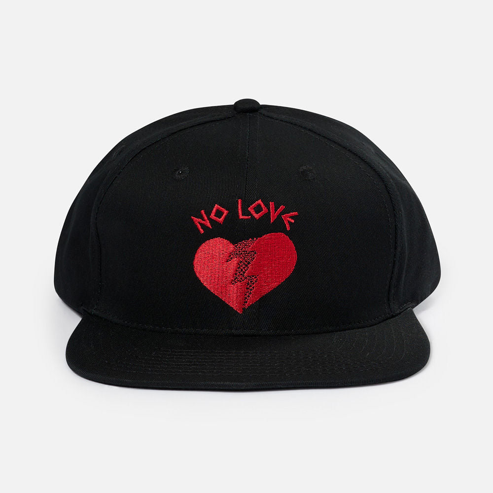 No Love Snapback Hat Bred – 8&9 Clothing Co.