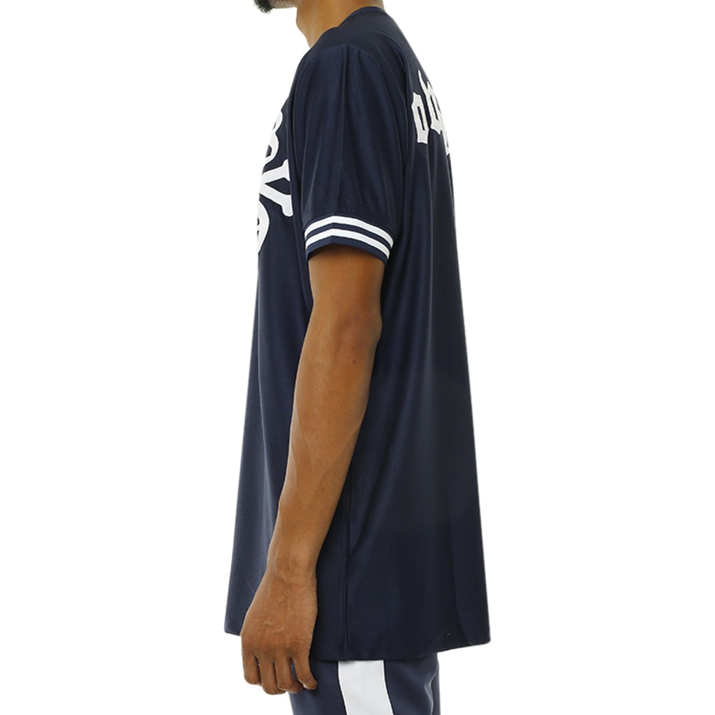 Own The Team Double Mesh Jersey Navy
