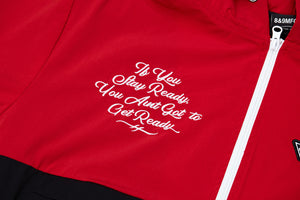 Race Team Nylon Anorak Jacket Red