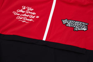 Race Team Nylon Anorak Jacket Red