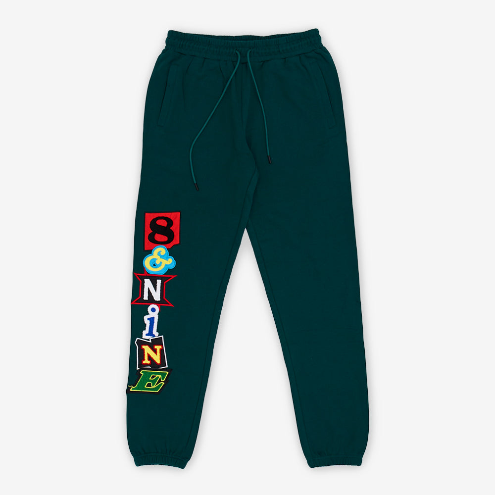 Ransom Chenille Sweatpants Olive