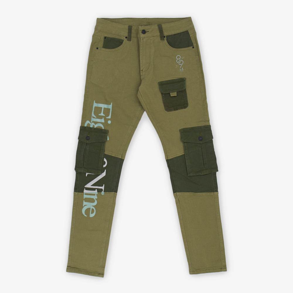 Standard Cargo Work Pant Desert Sage 8&9 Clothing Co.