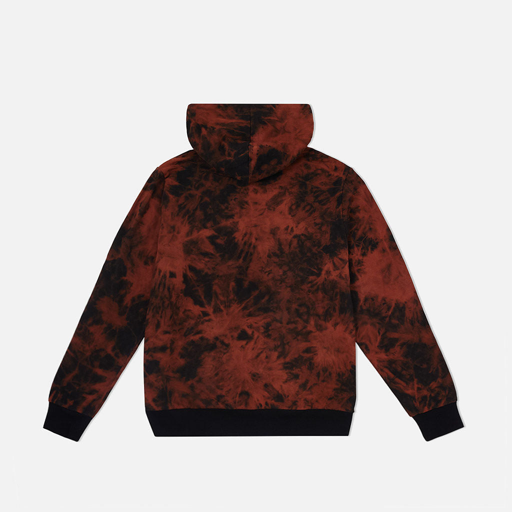 Strapped Up Slim Fleece Hoodie Tie Dye – 8&9 Clothing