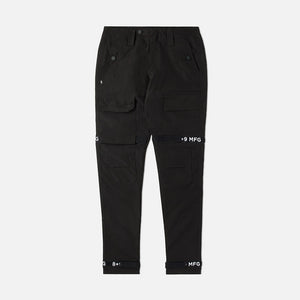 Strapped Up Utility Pants Rip Stop Black