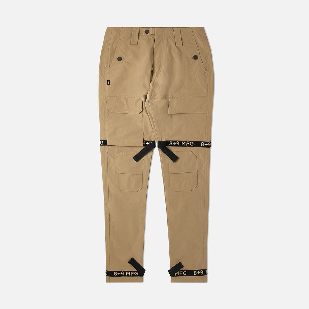 パンツ & fun rip stop unperfected pants Strapped Up Utility Pants Rip Stop Sand – 8&9 Clothing Co.