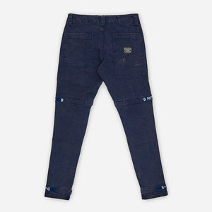 Strapped Up Vintage Washed Utility Pants Navy