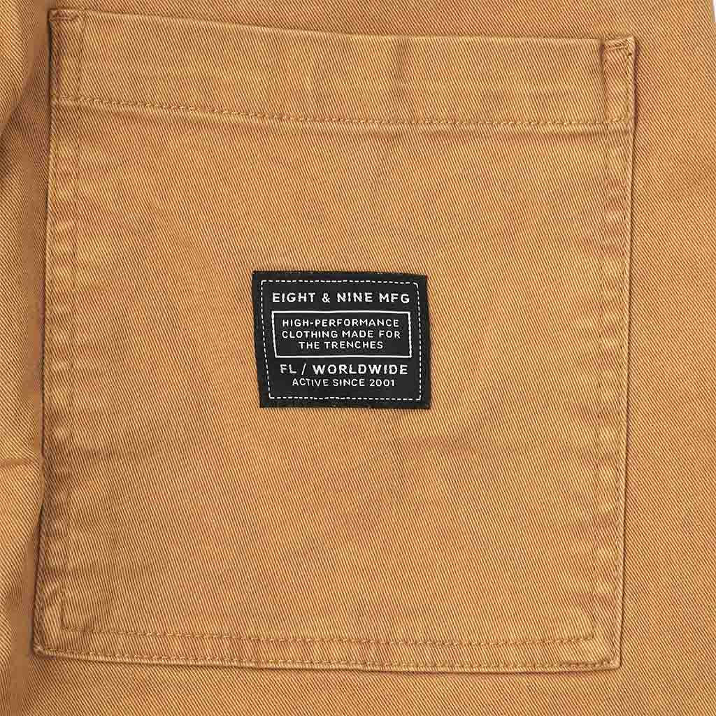 Strapped Up Vintage Washed Utility Pants Tan