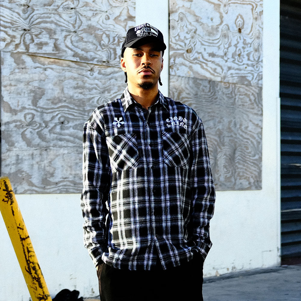 Streets & Aves Flannel Black