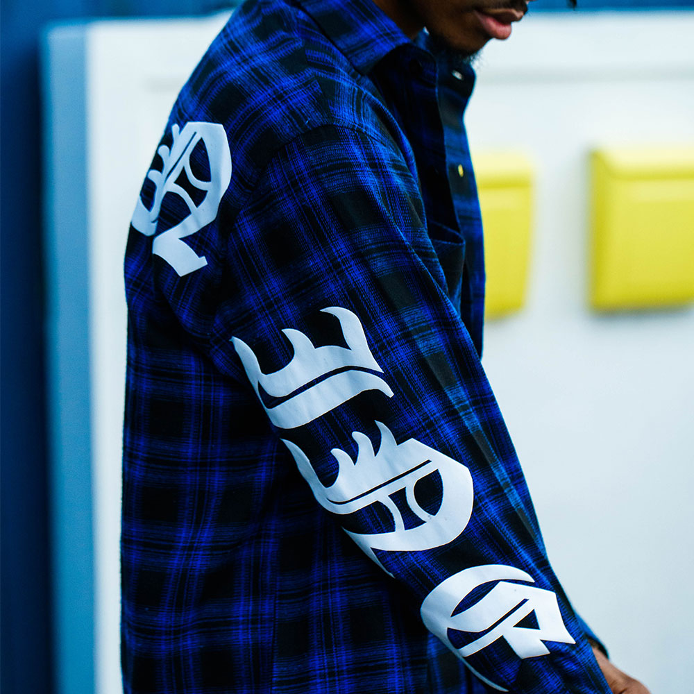 Streets & Aves Flannel Blue