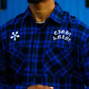 Streets & Aves Flannel Blue