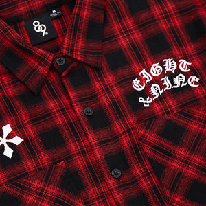 Streets & Aves Flannel Red