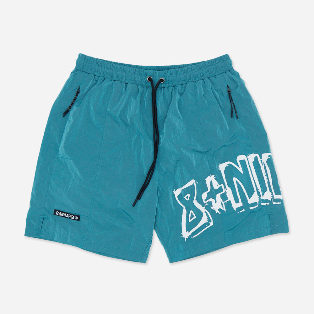 Super Krinkle Short Teal – 8&9 Clothing Co.