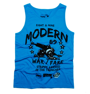 Modern Warfare Turquoise Tank Top