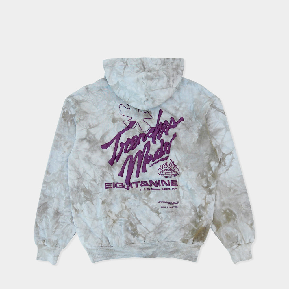 Trenches Made Hoodie Crystal Wash