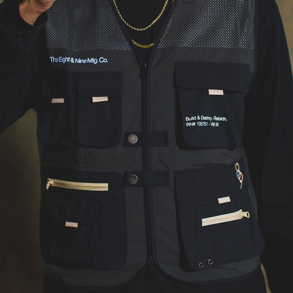 Trenches Made Utility Vest