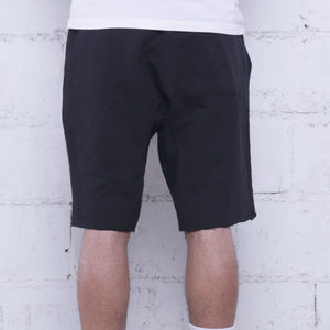 Rolee Premium Terry Shorts Black w/ Volt