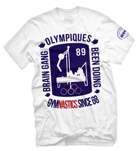 Brain Gang Olympic Royal T Shirt