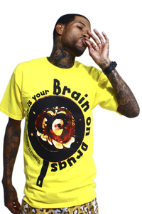 Brain On Drugs T Shirt - 1