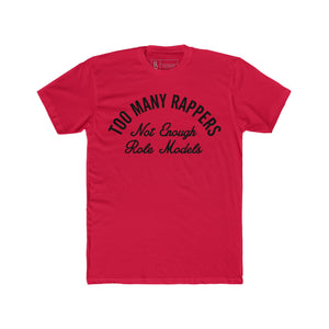 Too Many Rappers T-Shirt Red Quickstrike