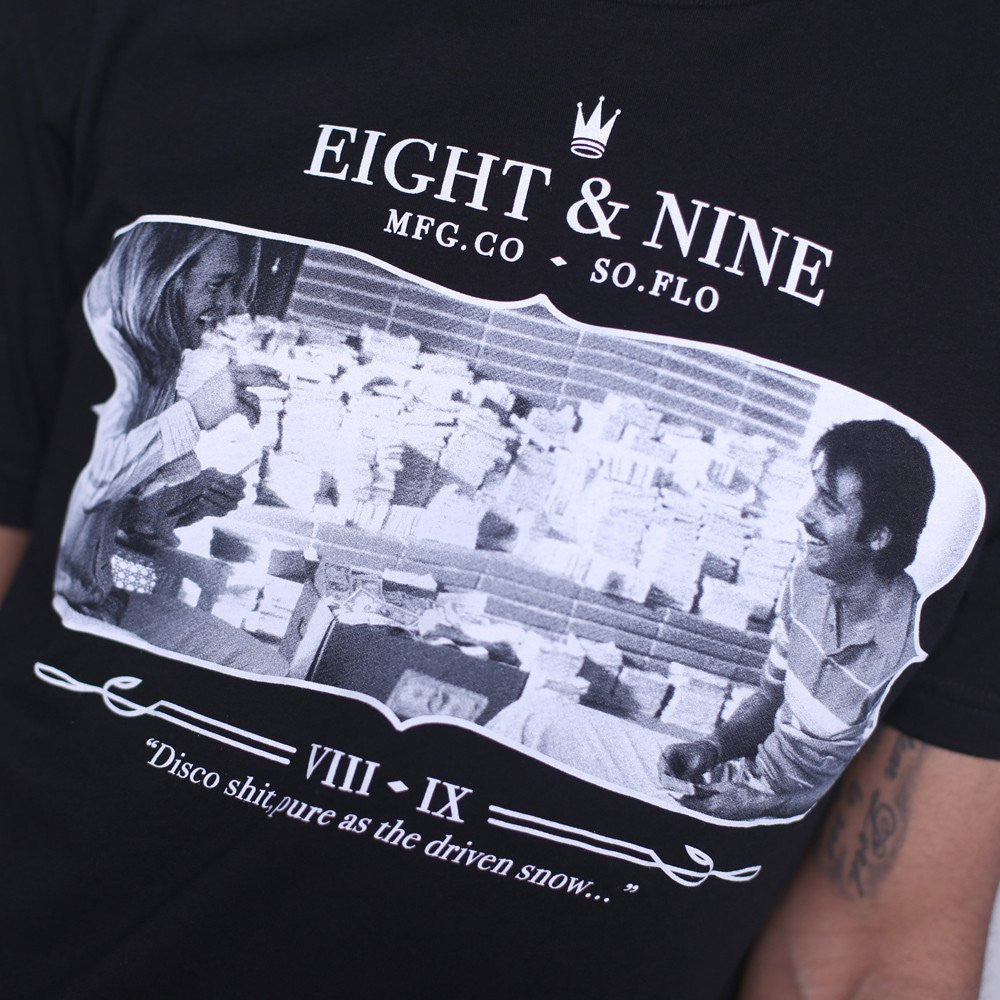 George x Diego Blow T Shirt Black | The Movie Blow Shirt – 8&9 