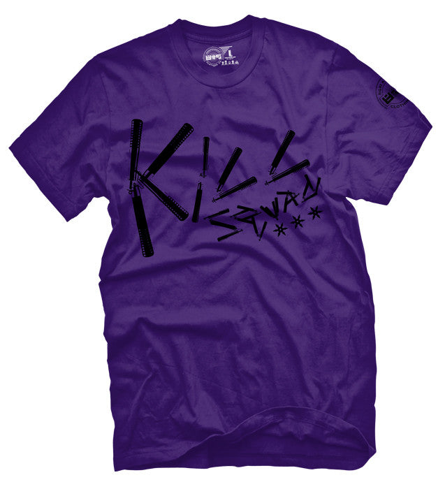 Kill Squad Nunchacu Purple T Shirt - 2
