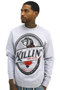 Killin The Game Crewneck Sweatshirt - 1