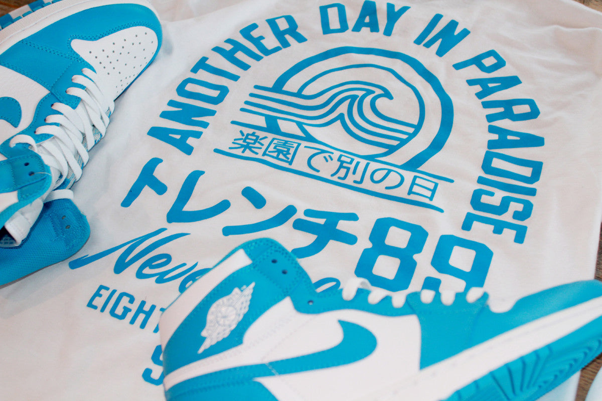 jordan 1 unc shirt