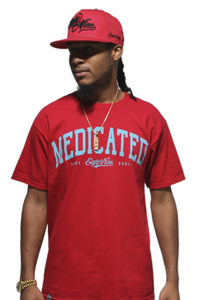 Medicated Cardinal T Shirt - 1