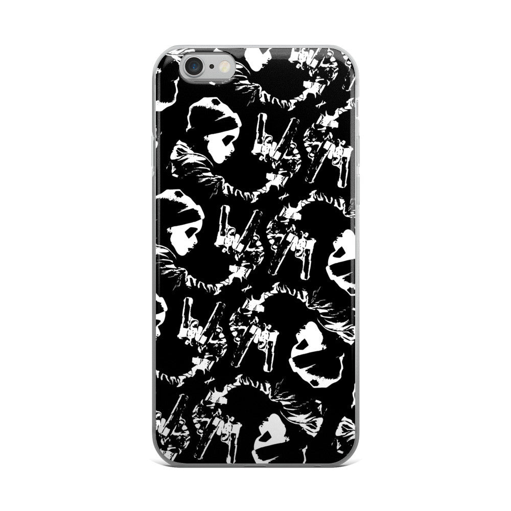 Delilah All Over Print iPhone 5/5s/Se, 6/6s, 6/6s Plus Case