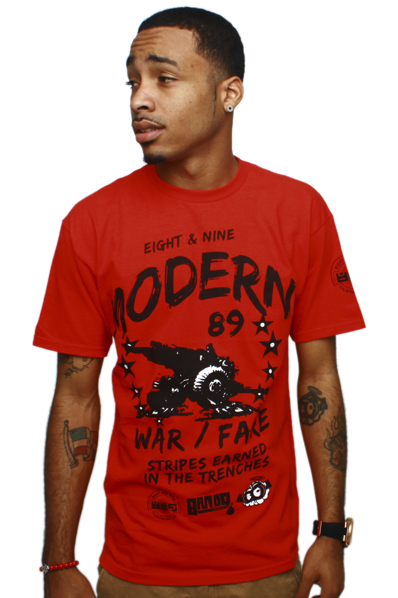 Modern Warfare Red T Shirt - 1
