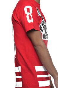 Trenches Hockey Jersey Fire Red - 3