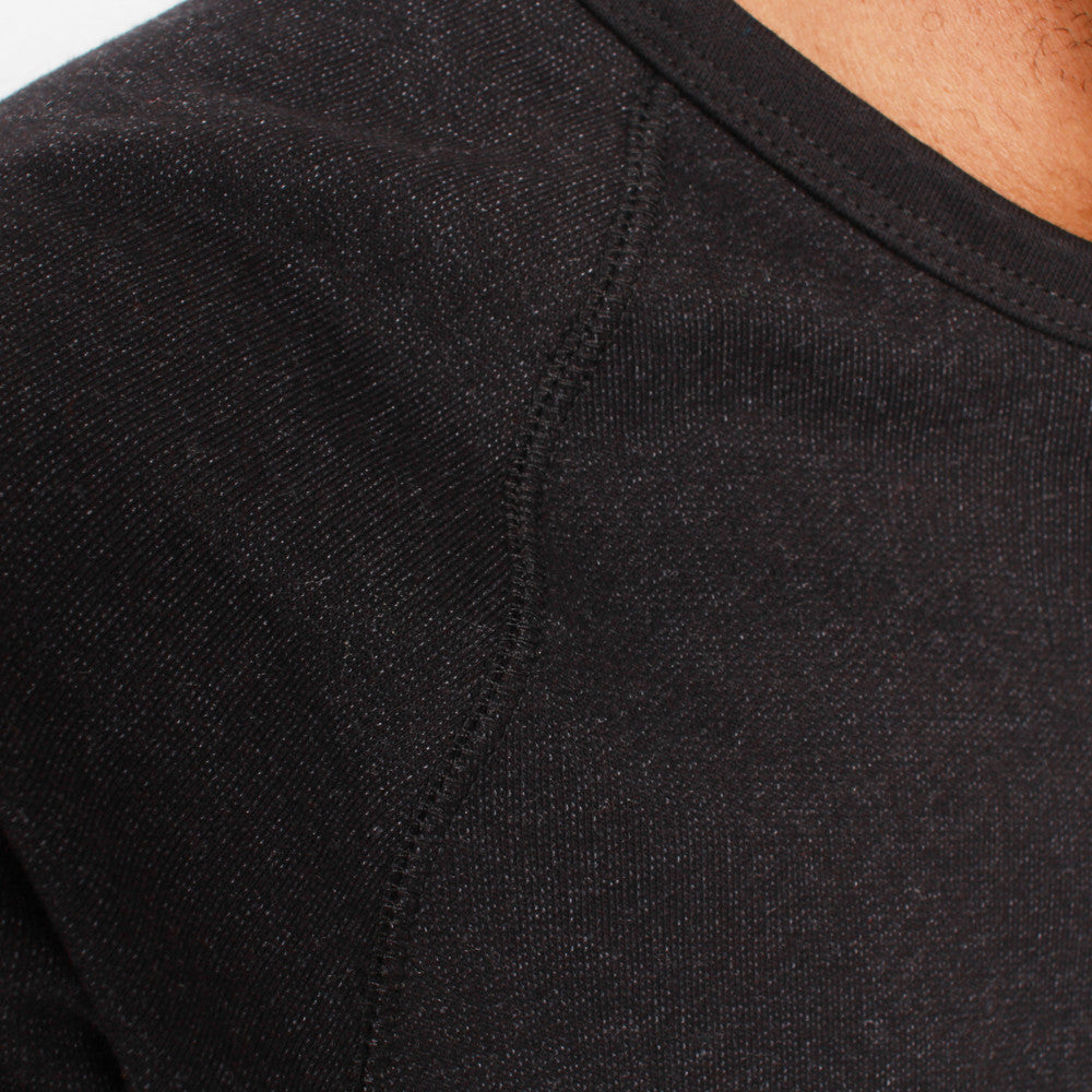 rudimental-paneled terry jersey black elongated shirt (9)