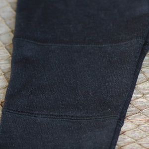 rudimental paneled terry hoodie elongated hoody black (10)