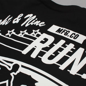 Run T-Shirt Black