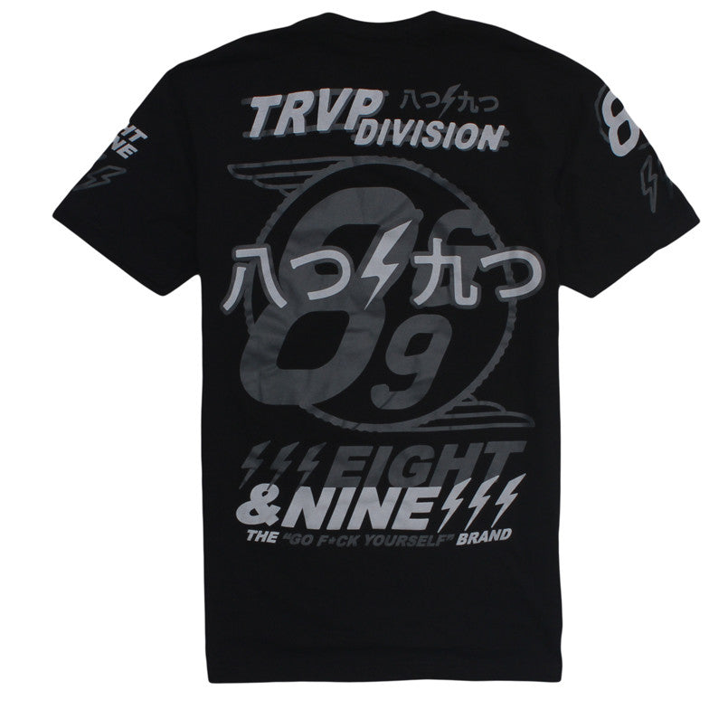 Trap Division Jersey Tee Black Chrome - 3