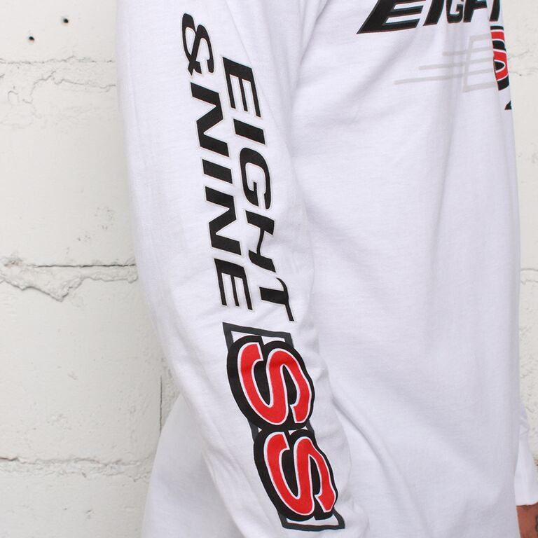 stop snitchin long sleeve white (1)