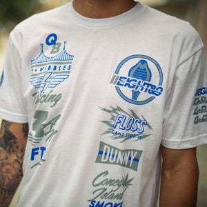 G Pack SS Jersey Tee White