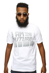 I Am The Future Cool Grey T Shirt - 1