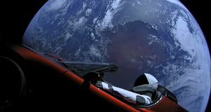 Live coverage of SpaceX Elon Musk's Starman Driving a Tesla in Space