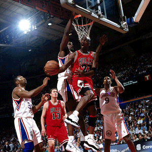 Did Michael Jordan ruin the NBA?