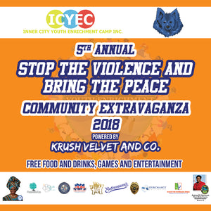 03.24.18 | ICYEC Stop the Violence & Bring the Peace Community Extravaganza 2018