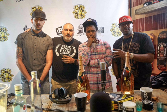 Drink Champs Ep. 8 W/ Curren$y